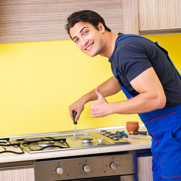 what are your typical service costs for stove repair in Blacklick OH